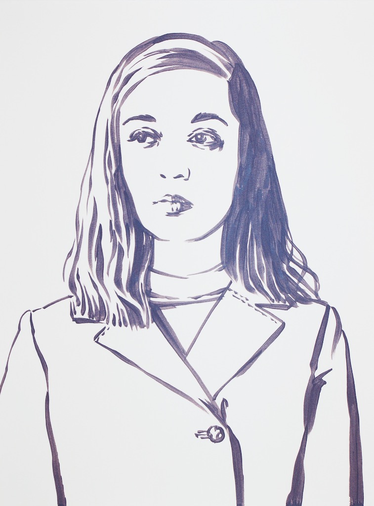 Marisol Escobar 24x18 gouache on watercolor paper 2020
