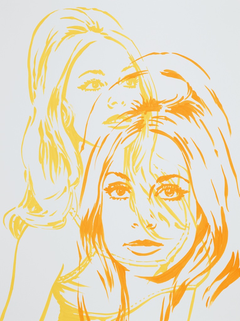 ST 2 24x18 gouache on watercolor paper 2020
