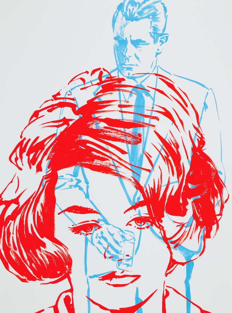 GF AC 24x18 gouache on watercolor paper 2020
