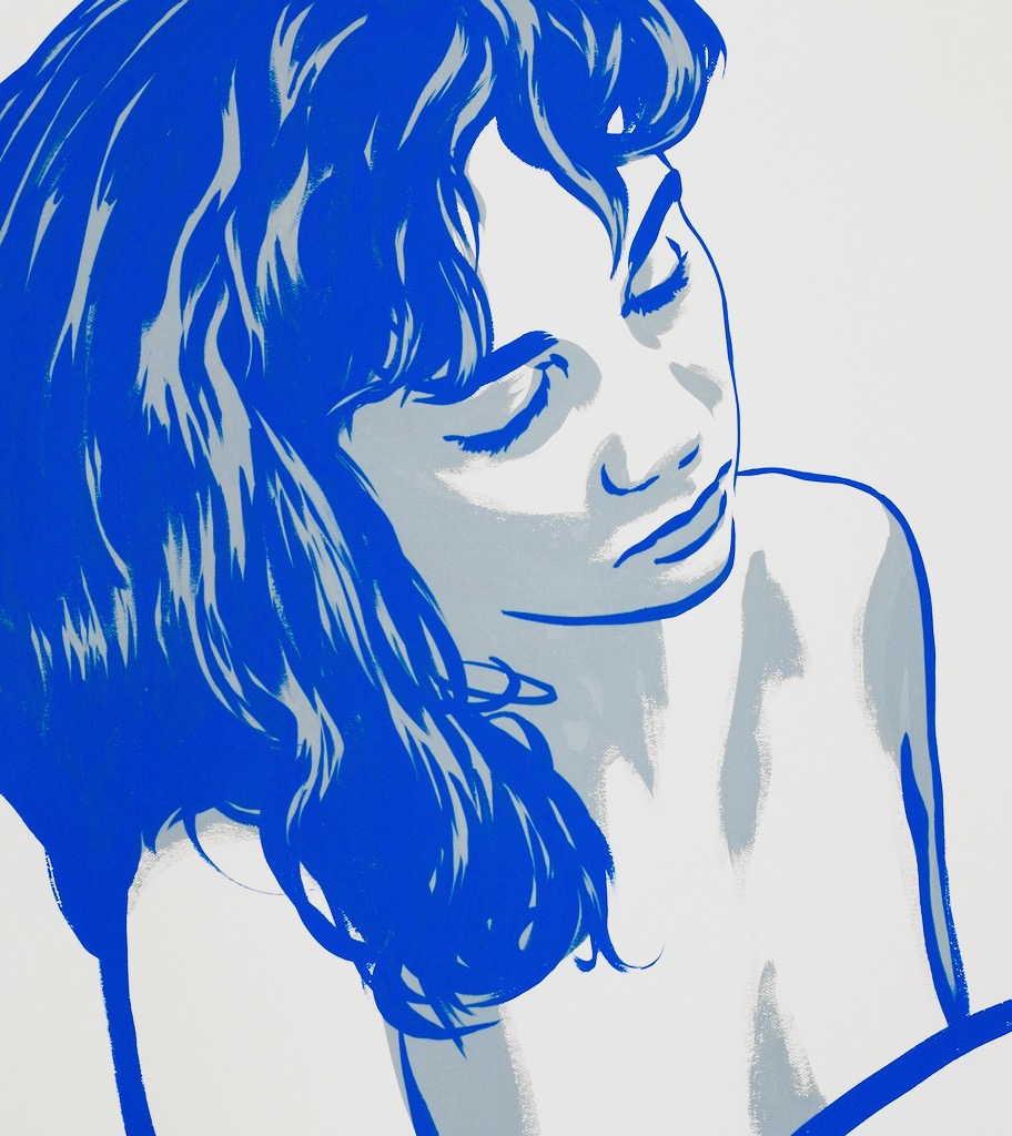 Monika 3 27.5x22 gouache on watercolor paper 2020
