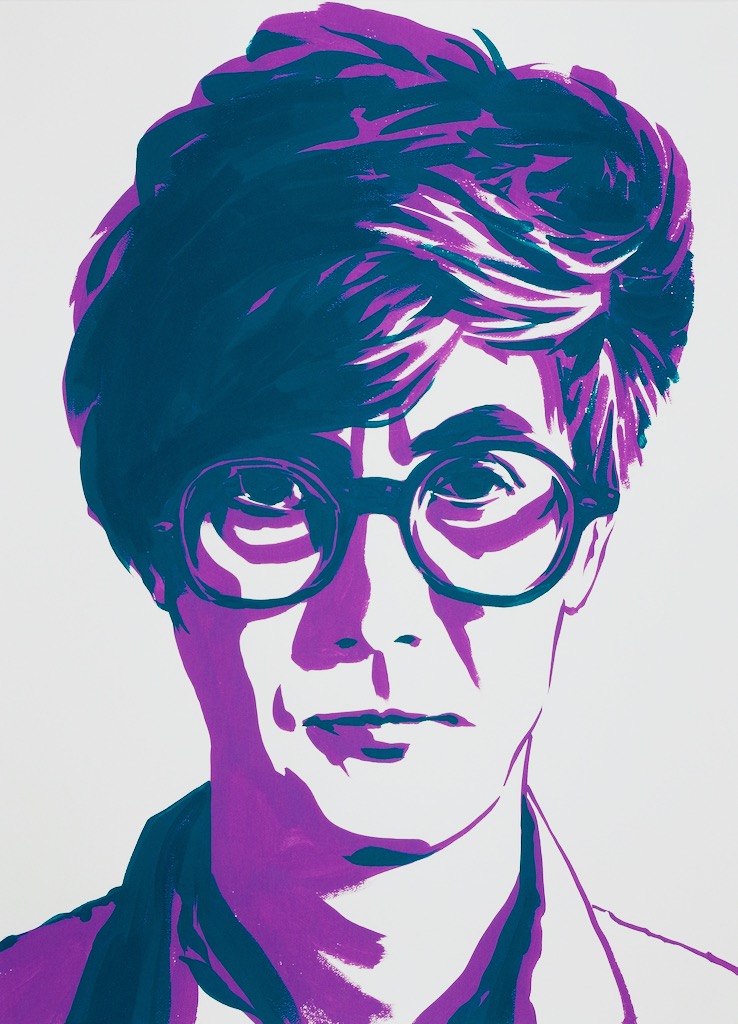 Richard Bellamy 30x22 gouache on watercolor paper 2020