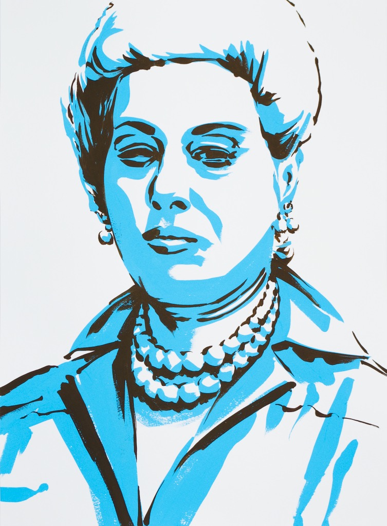 June 1962 30x22 gouache on watercolor paper 2020
