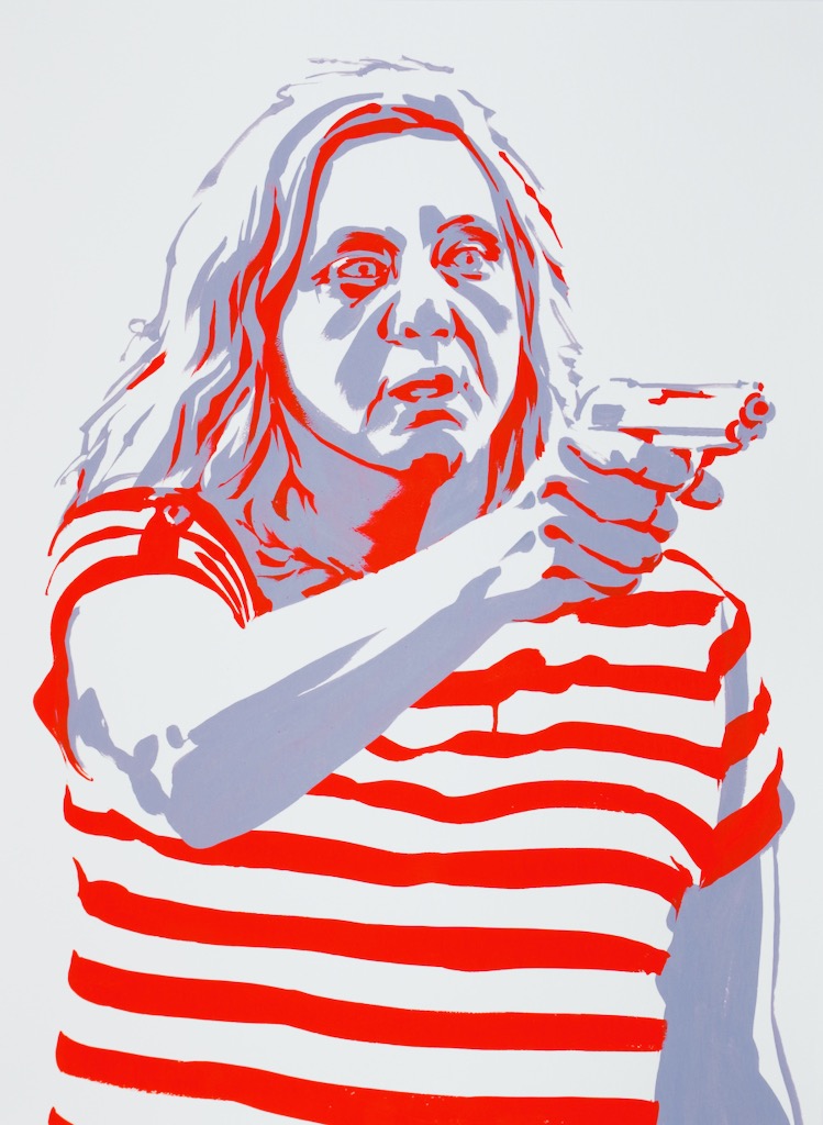Patricia McCloskey 30x22 gouache on watercolor paper 2020