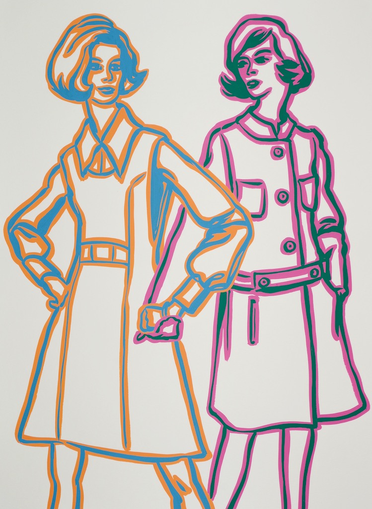 A+B 30x22 gouache on watercolor paper