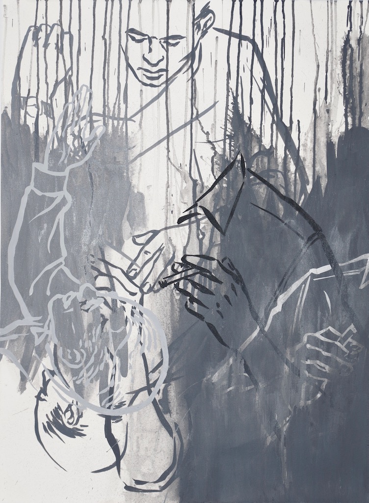 Known Unknowns 30x22 gouache on watercolor paper