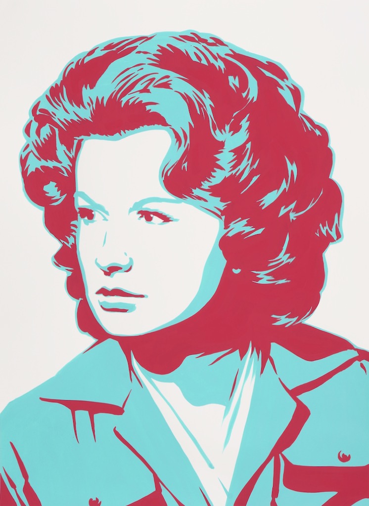 Carole Tregoff 1  30x22 gouache on watercolor paper