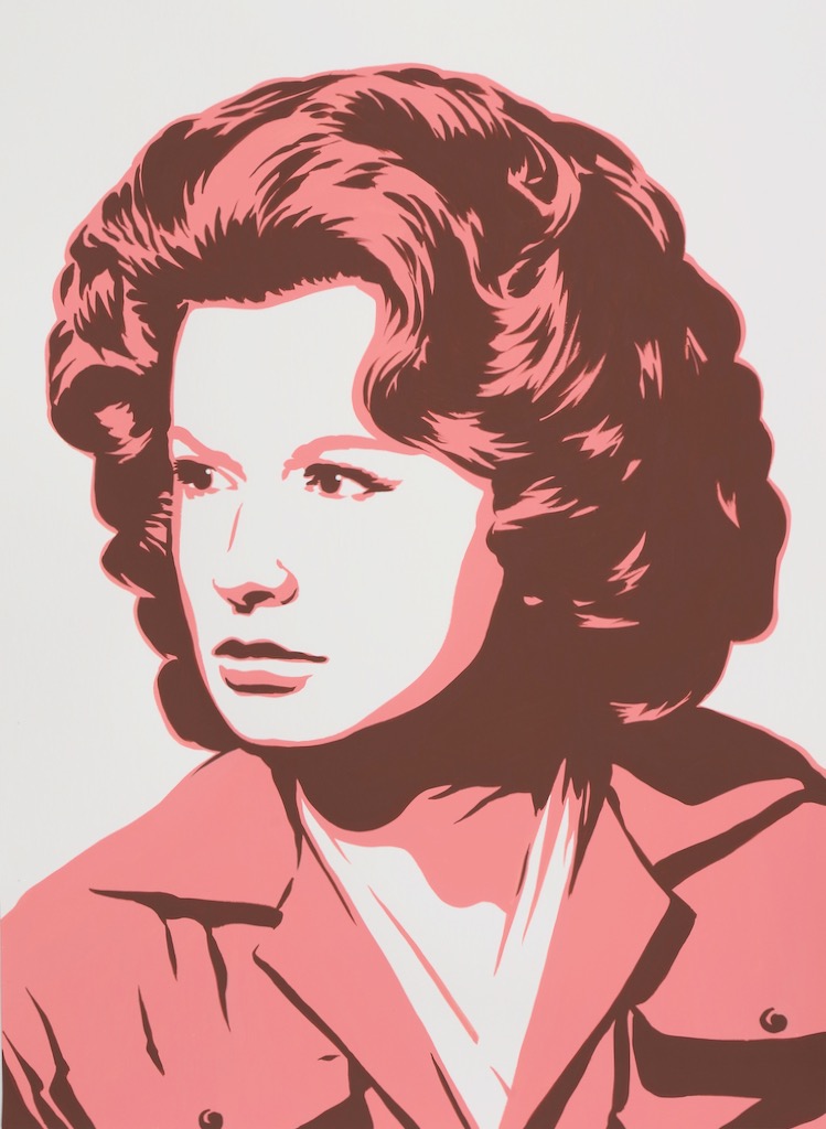 Carole Tregoff 2  30x22 gouache on watercolor paper