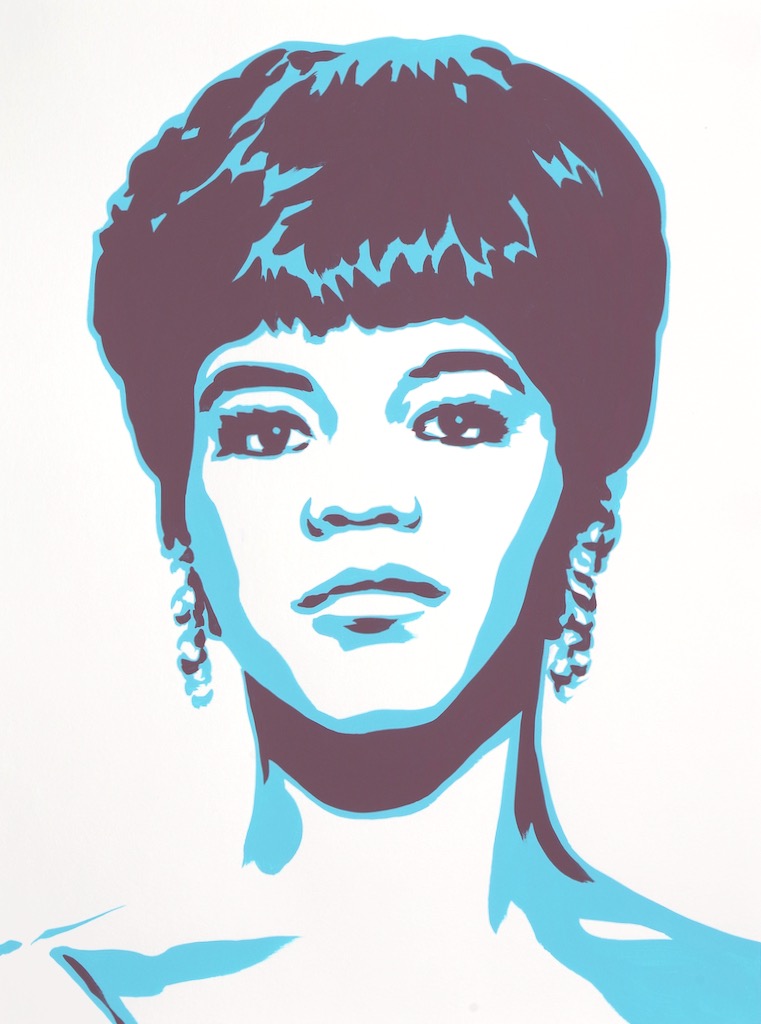 Mary Wilson  24x18 gouache on watercolor paper