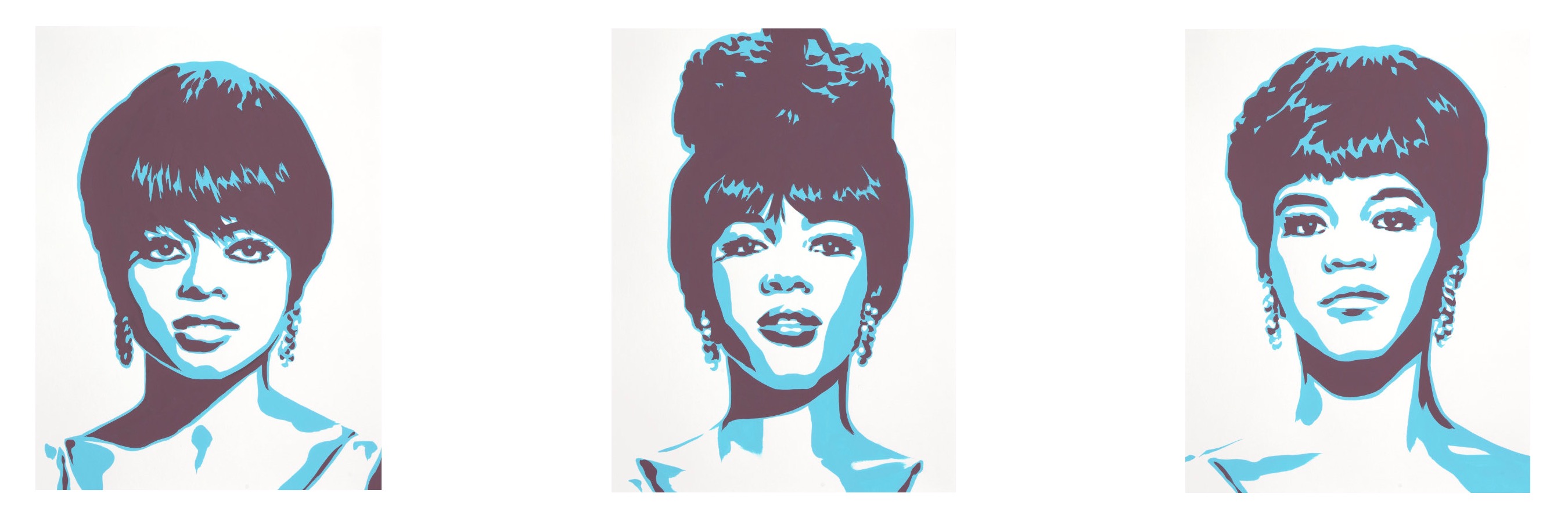 The Supremes (triptych)