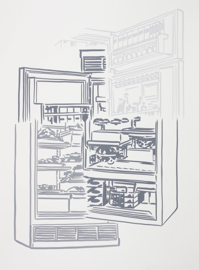 Study for Fridge 1  30x22