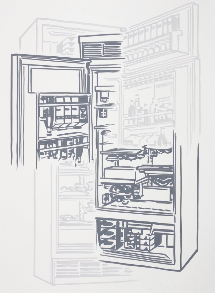 Study for Fridge 2  30x22