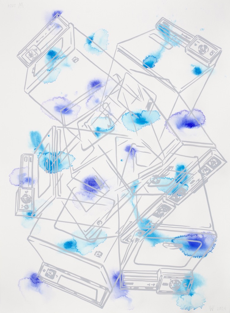 A Gentle Collapsing 2  30x22