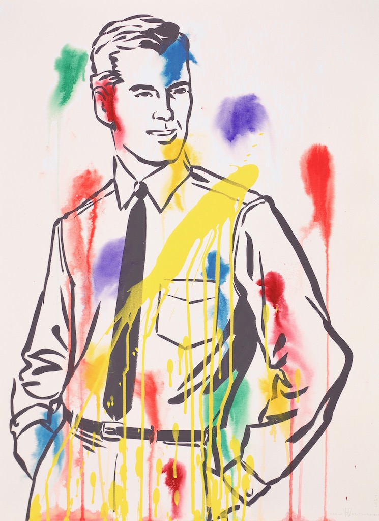 Portrait of the Artist 30x22