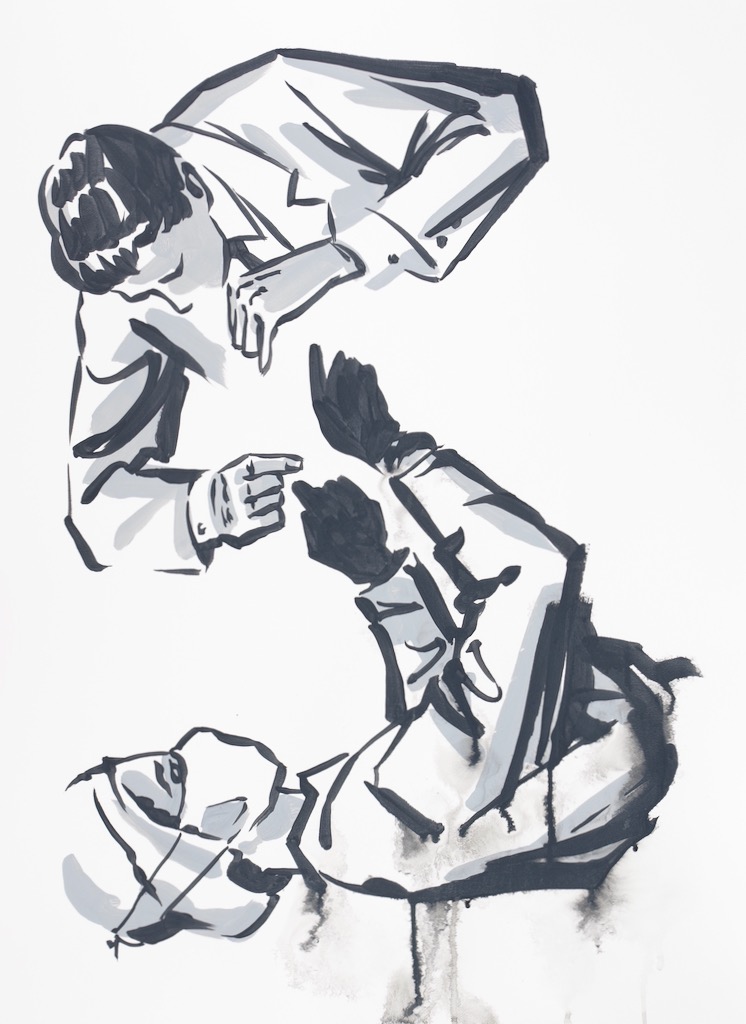 Study for PPE  30x22