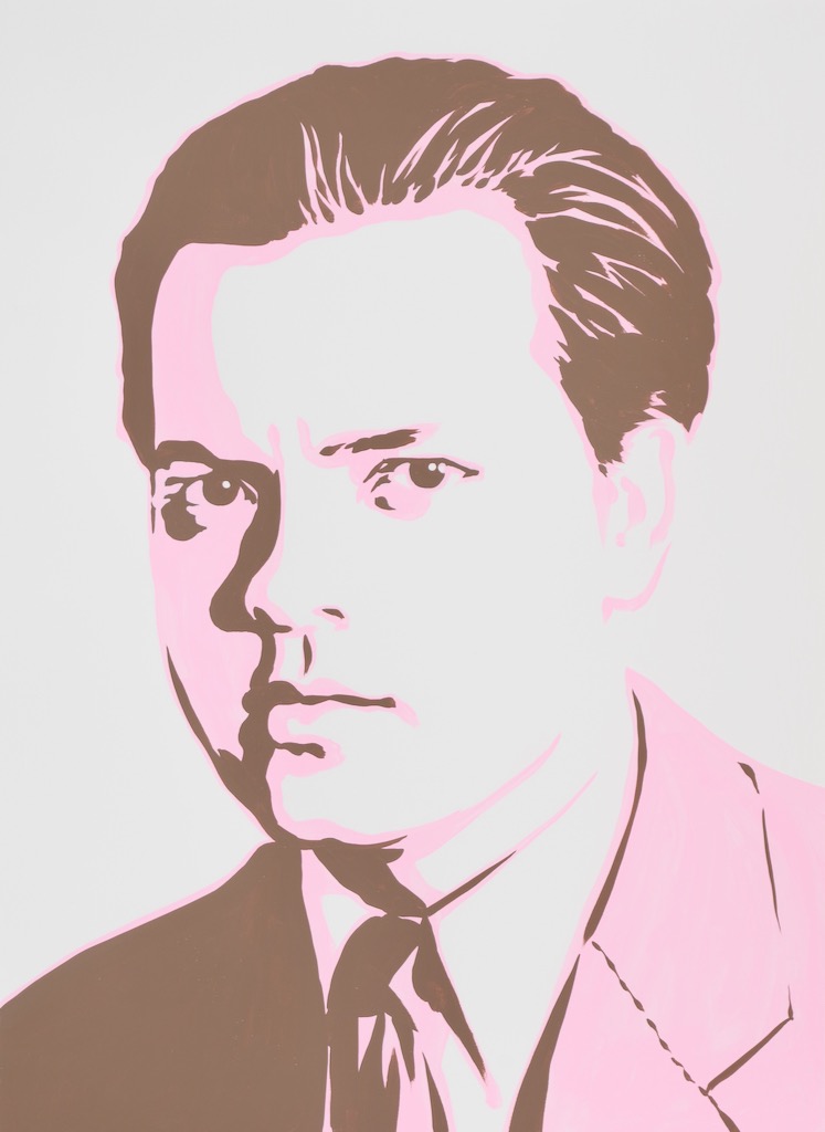 Orson Welles 30x22 SOLD