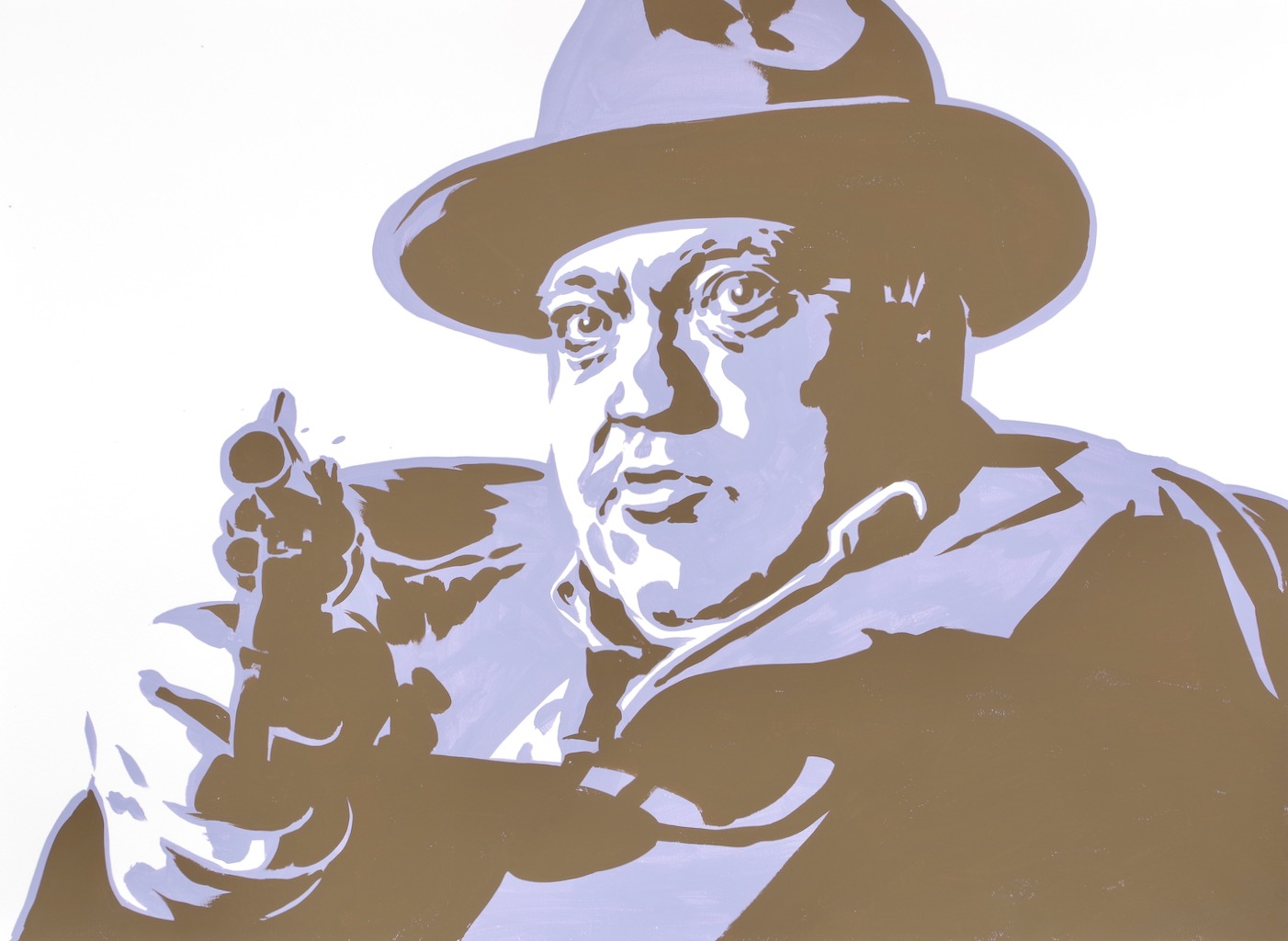 Orson Welles (as Hank Quinlan) 22x30  SOLD