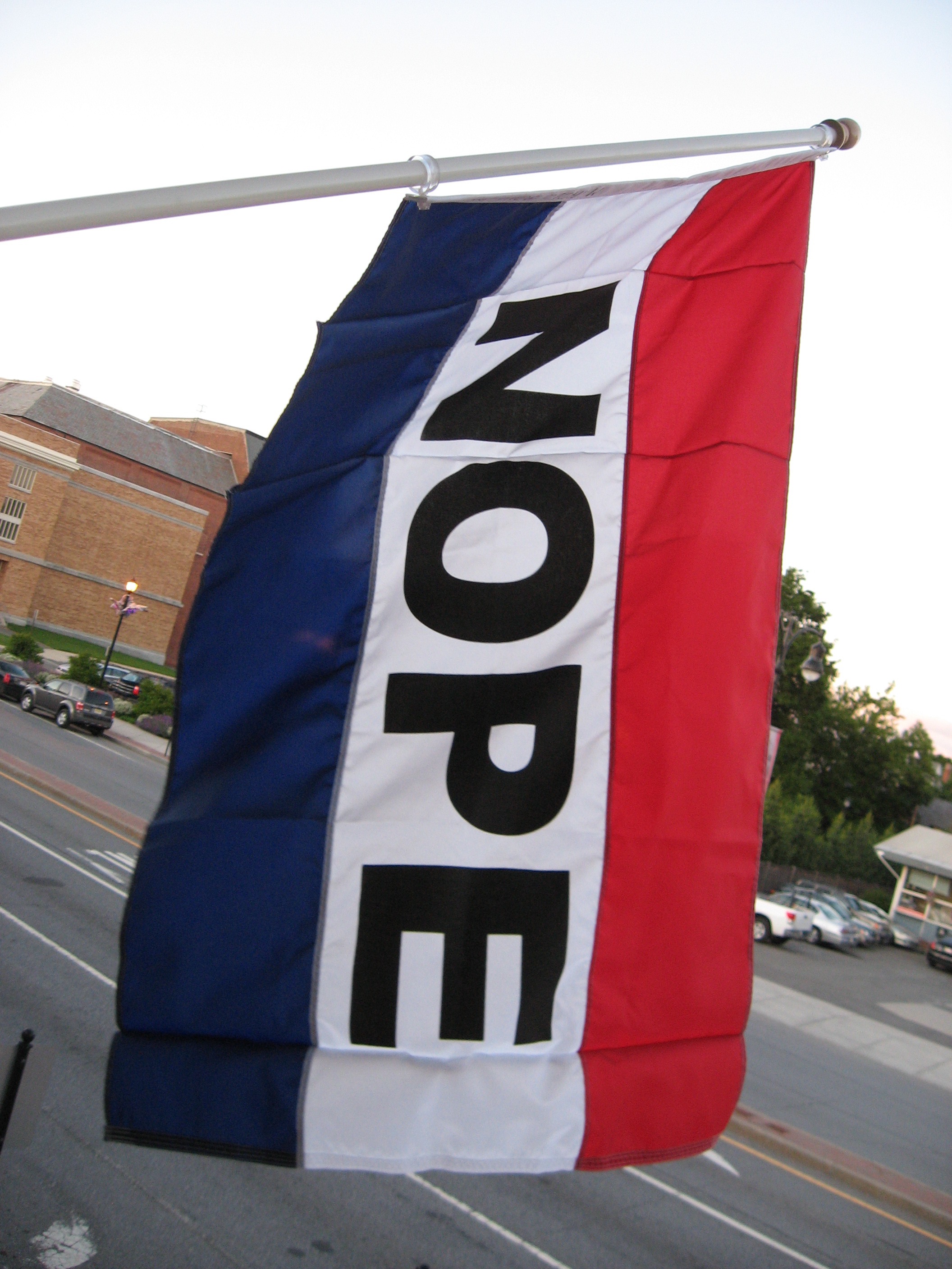 NOPE 2012 36x60 assisted readymade
