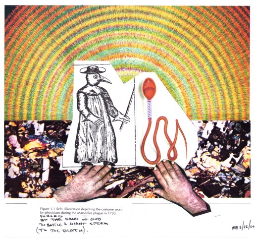 Forced By The Hand of God 2000  collage