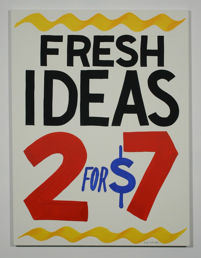 Fresh Ideas 24x32 mixed media on canvas SOLD